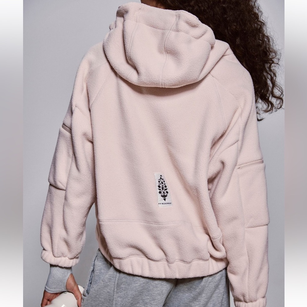 Free People Wild and Free Fleece Pullover - Picture 3 of 8